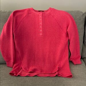 Zenana Outfitters Pink Sweater